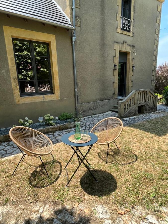 La Vigne - Maison De Charme Avec Piscine Sarlat-la-Caneda Luaran gambar