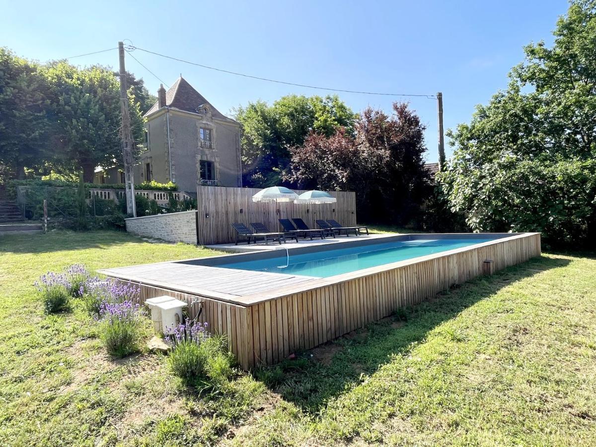 La Vigne - Maison De Charme Avec Piscine Sarlat-la-Caneda Luaran gambar